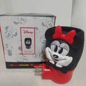 Disney Minnie Mouse Scentsy Wall Fan Diffuser Plug In NIB Home Decor open box‎